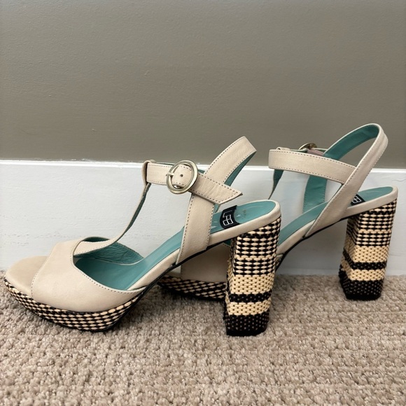 Camper lab Women's Beige Platform Sandals - size 39 - Picture 3 of 8